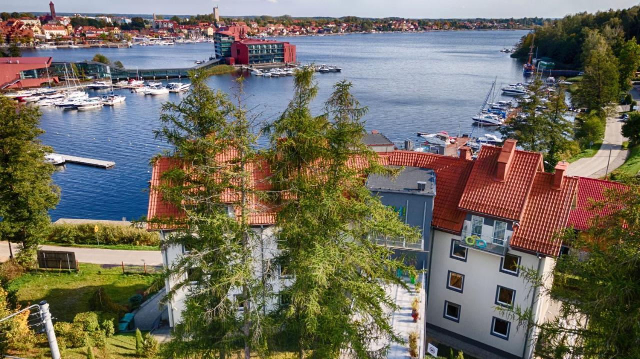 Bed and Breakfast Ach Mazury Mikołajki Exterior foto