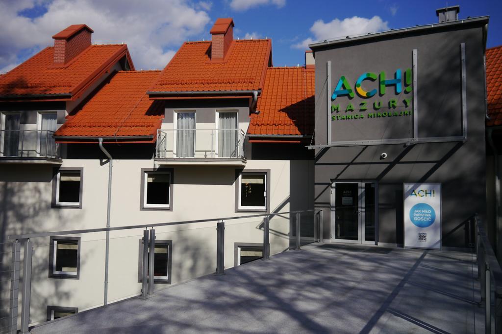 Bed and Breakfast Ach Mazury Mikołajki Exterior foto