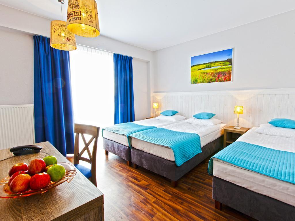 Bed and Breakfast Ach Mazury Mikołajki Zimmer foto
