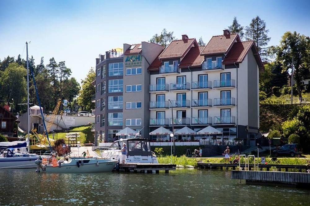 Bed and Breakfast Ach Mazury Mikołajki Exterior foto